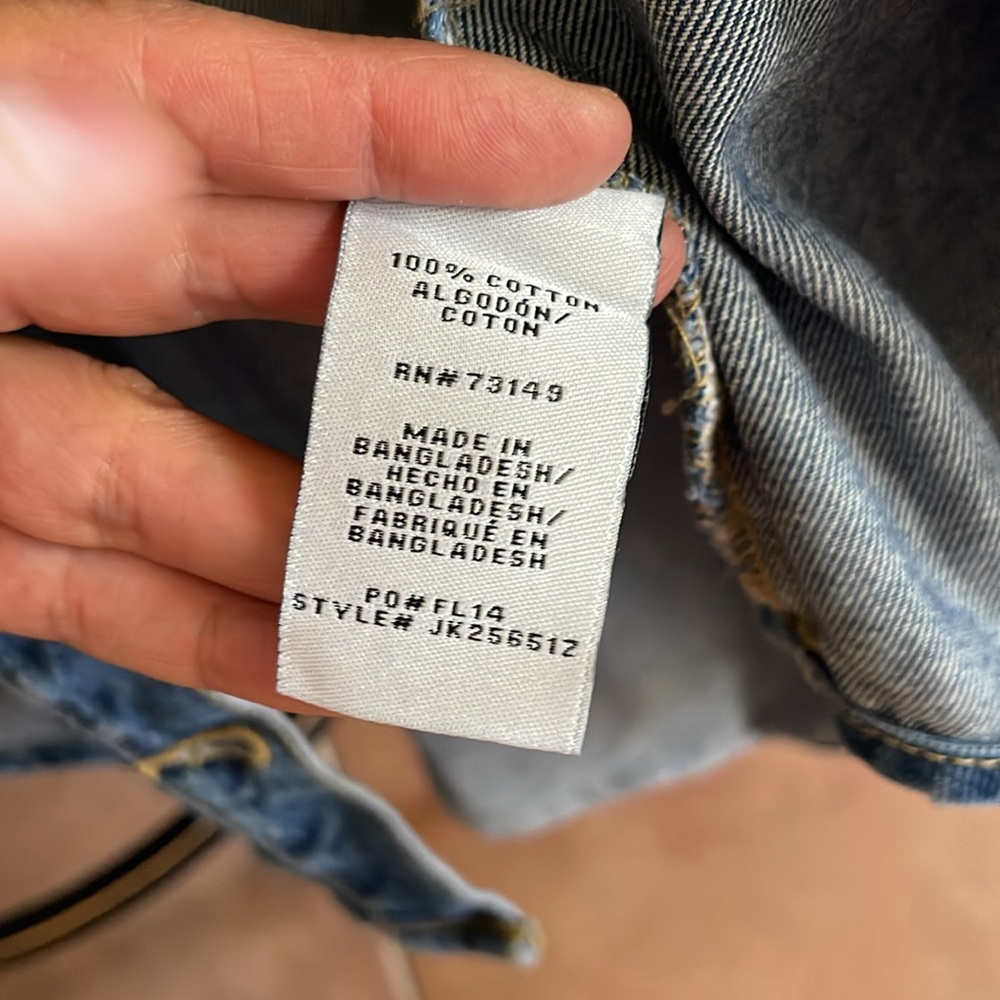 NEW jeans jacket - Picture 4 of 5